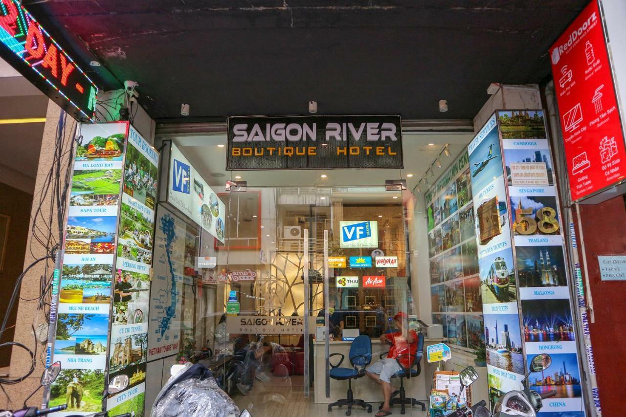 Saigon River Boutique Hotel Ho Chi Minh City Exterior photo